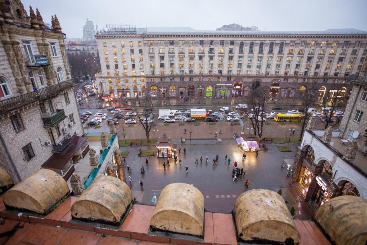 911 Apartments Khreshchatyk Kyiv Exterior photo